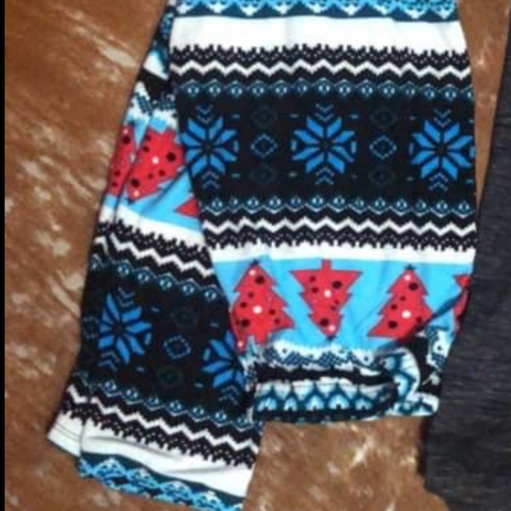 Christmas leggings